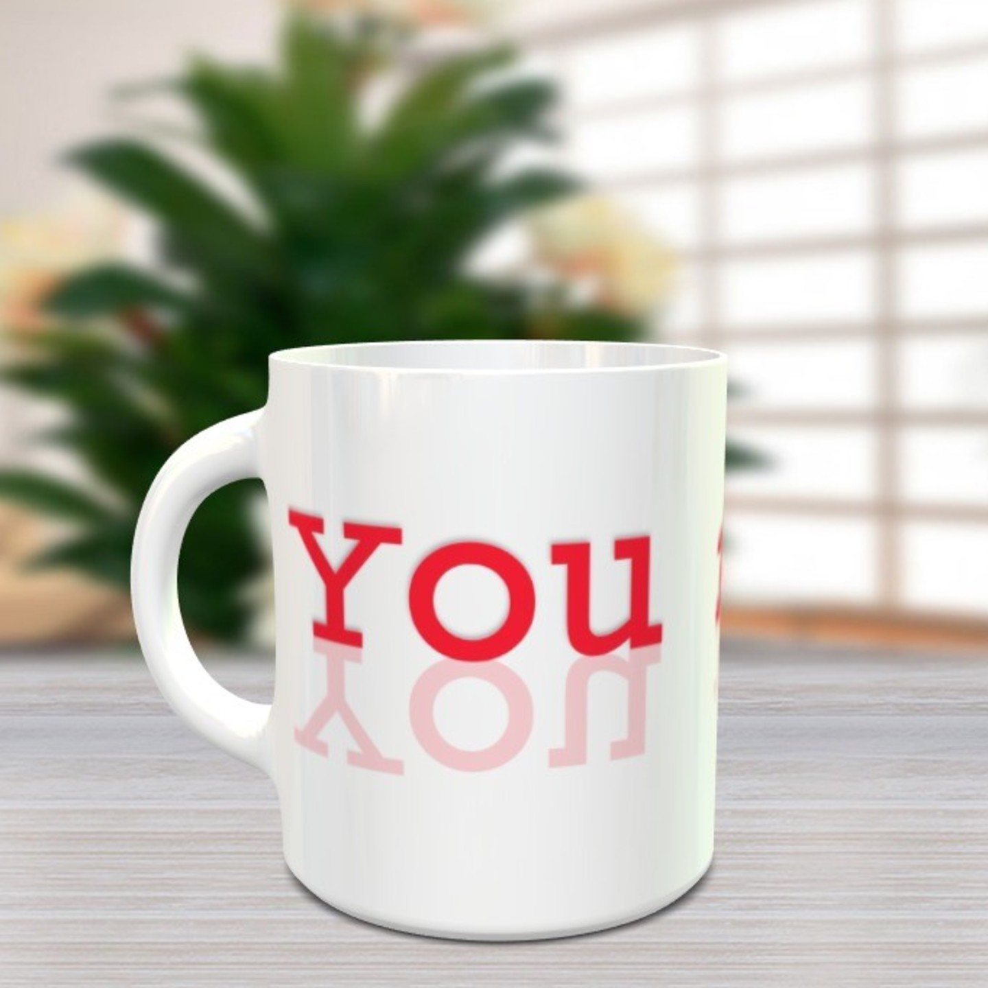 BlueBells Gifting You & Me Designer Printed Mug