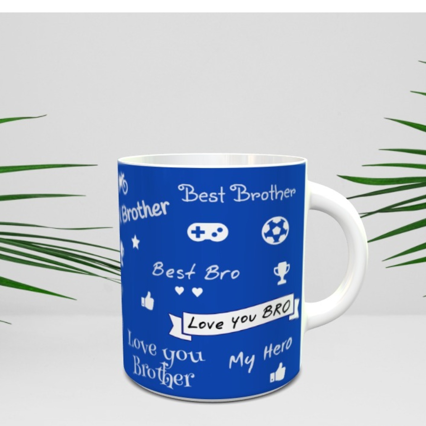 Best Brother White Designer Mug