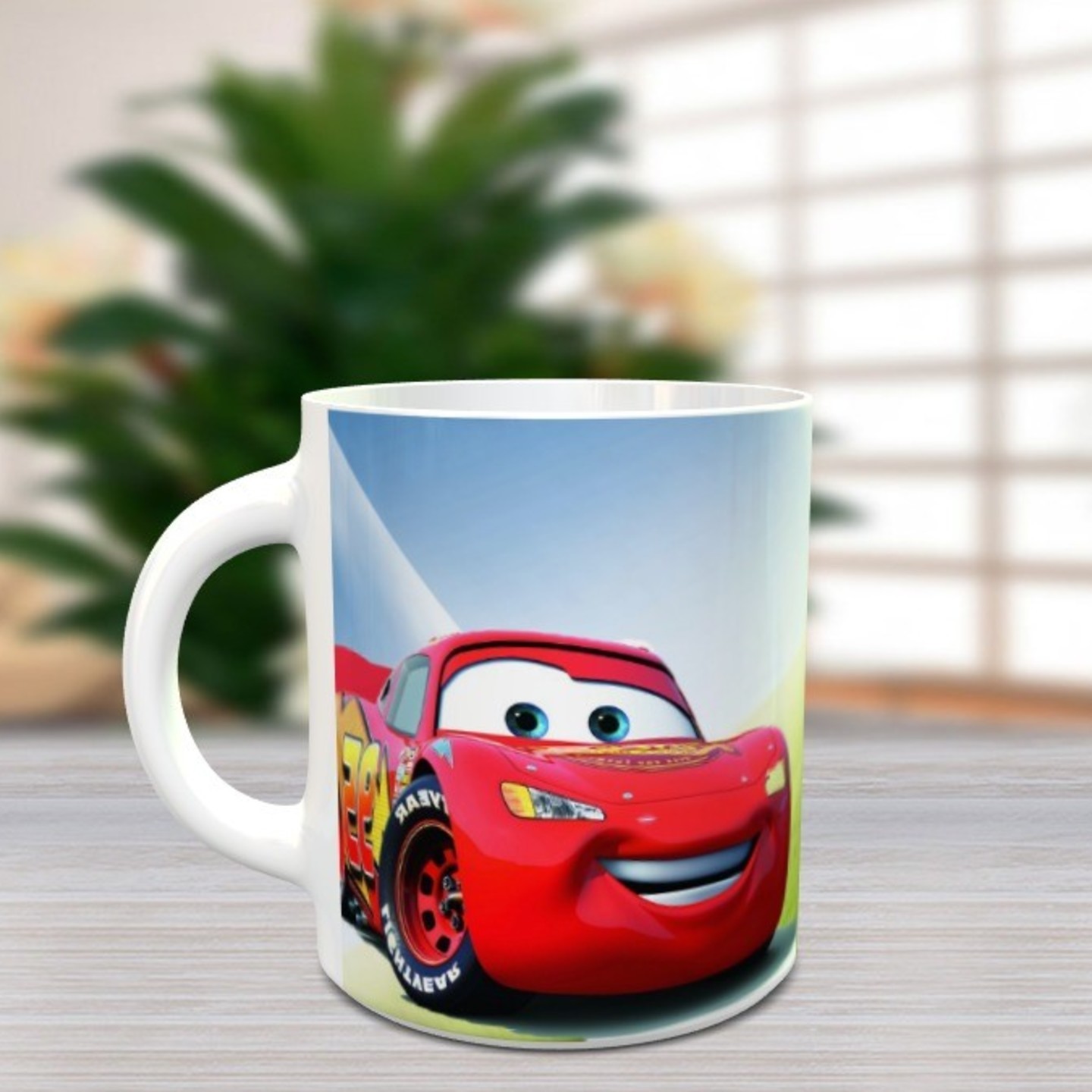 Car Cartoon MUG