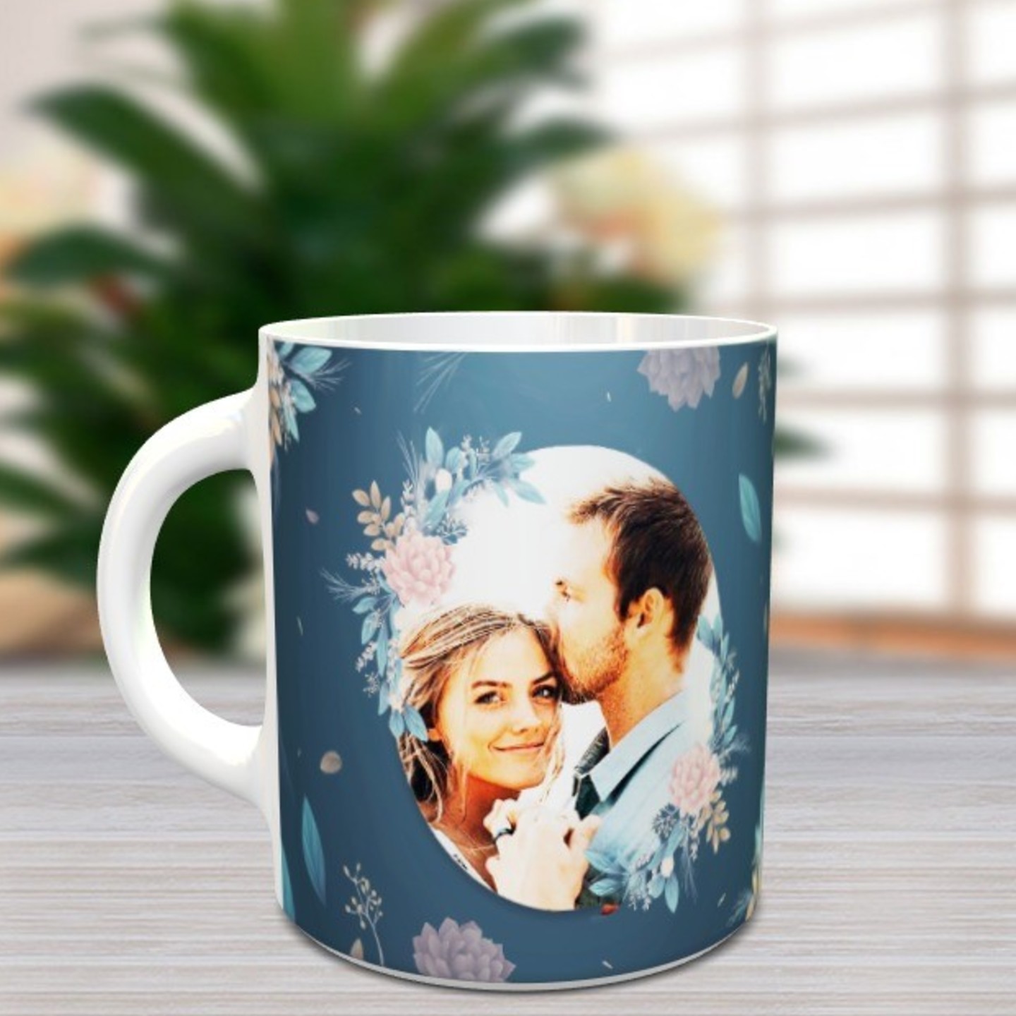 Couple White Mug