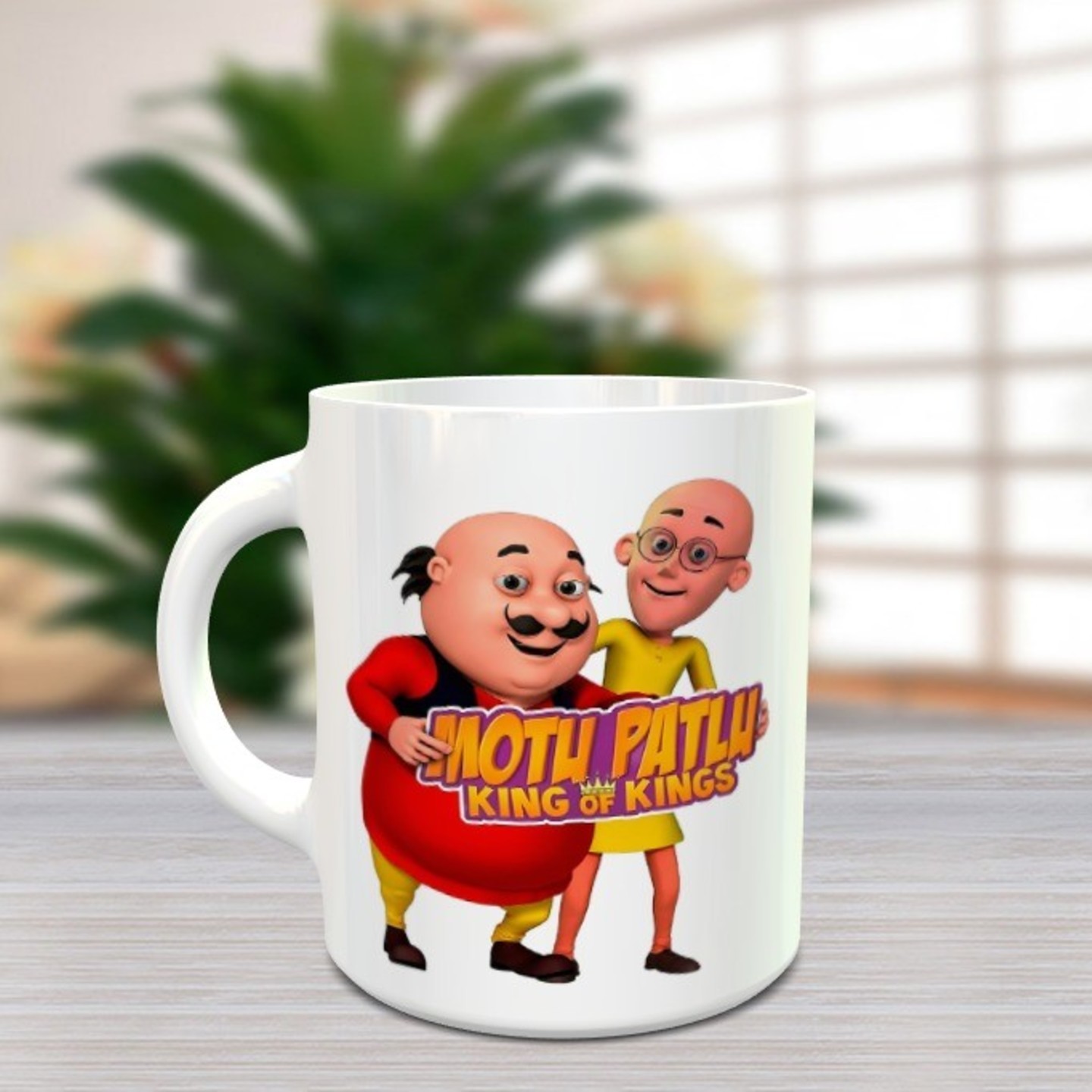 Motu Patlu Bheem Mug