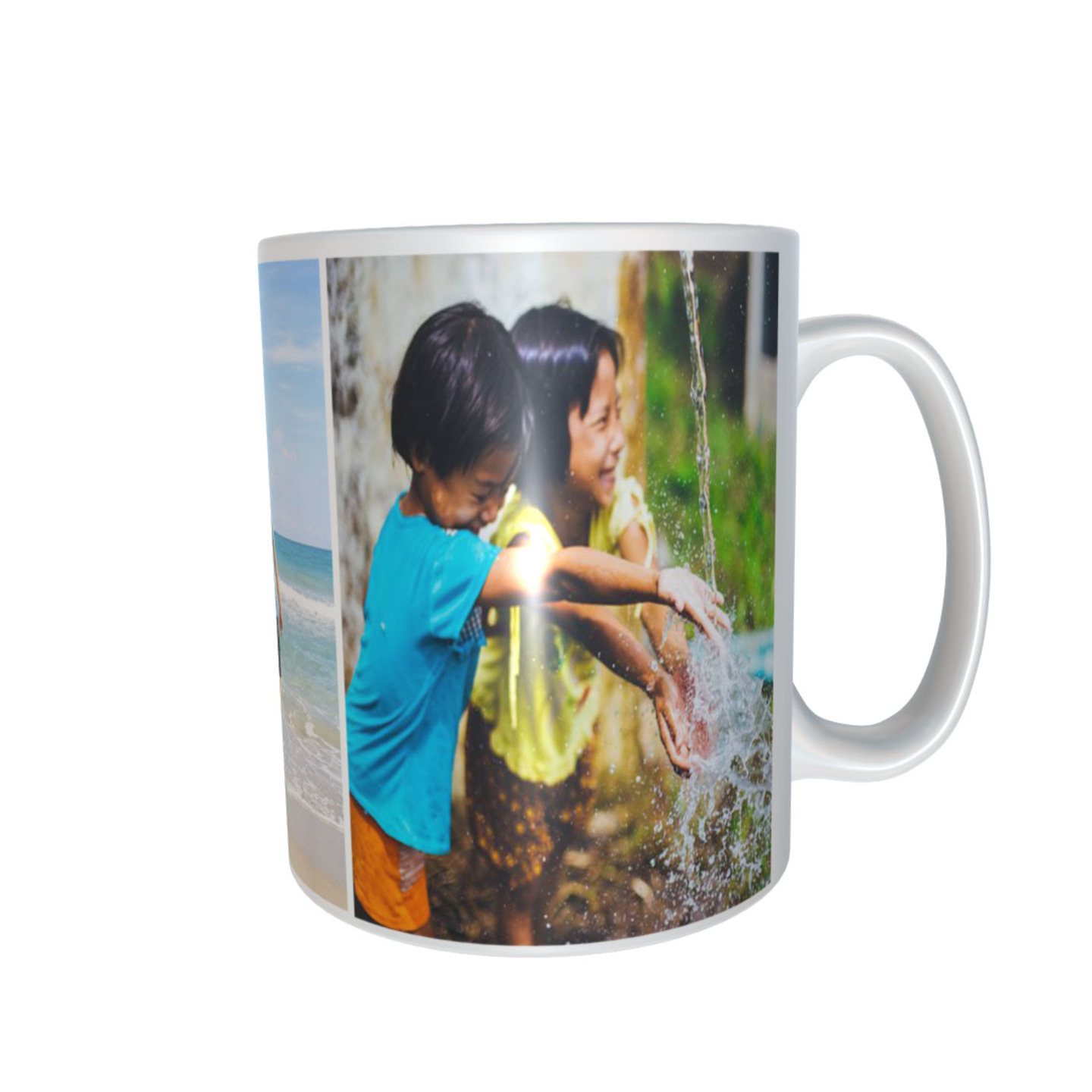 Personalized White Color Photo Mug