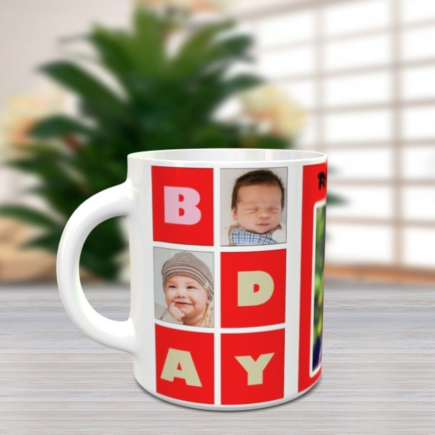 Personalized  Bday mug