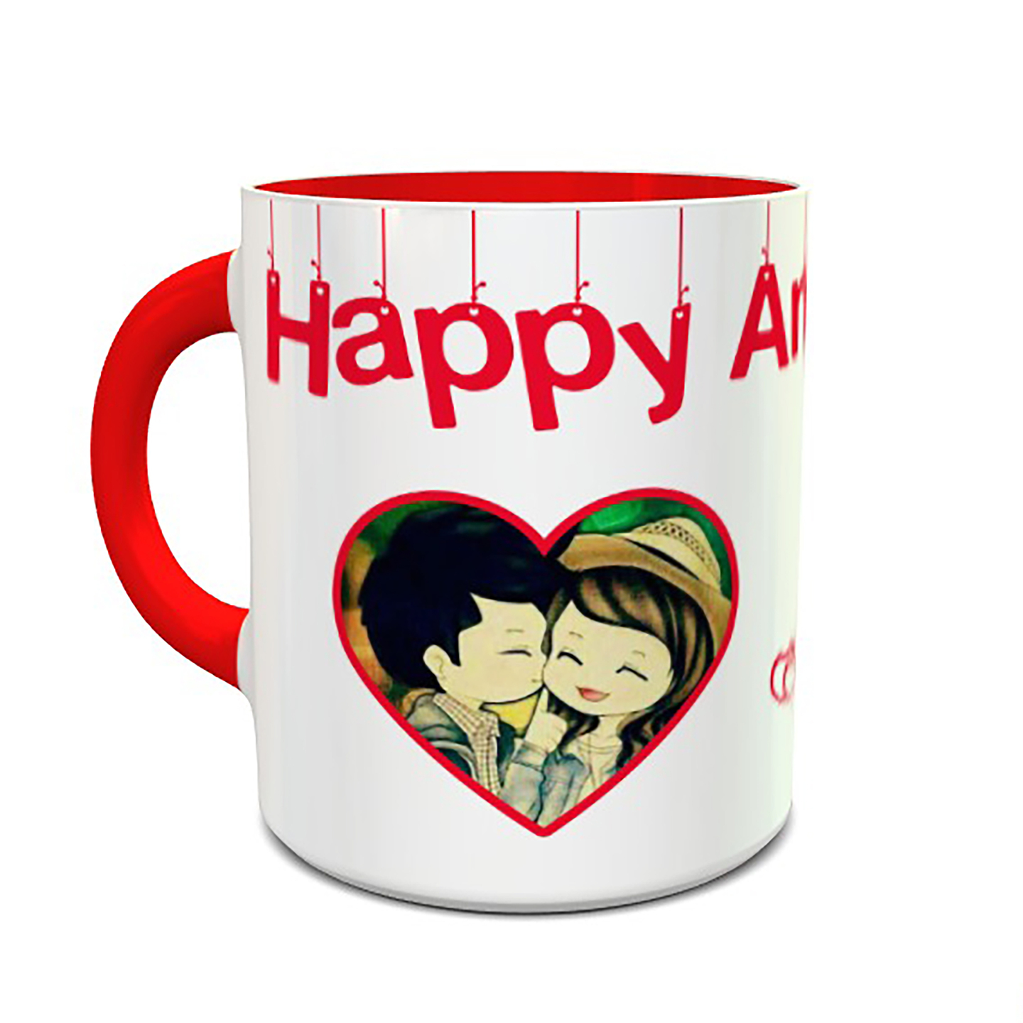 Personalized Anniversary Mug