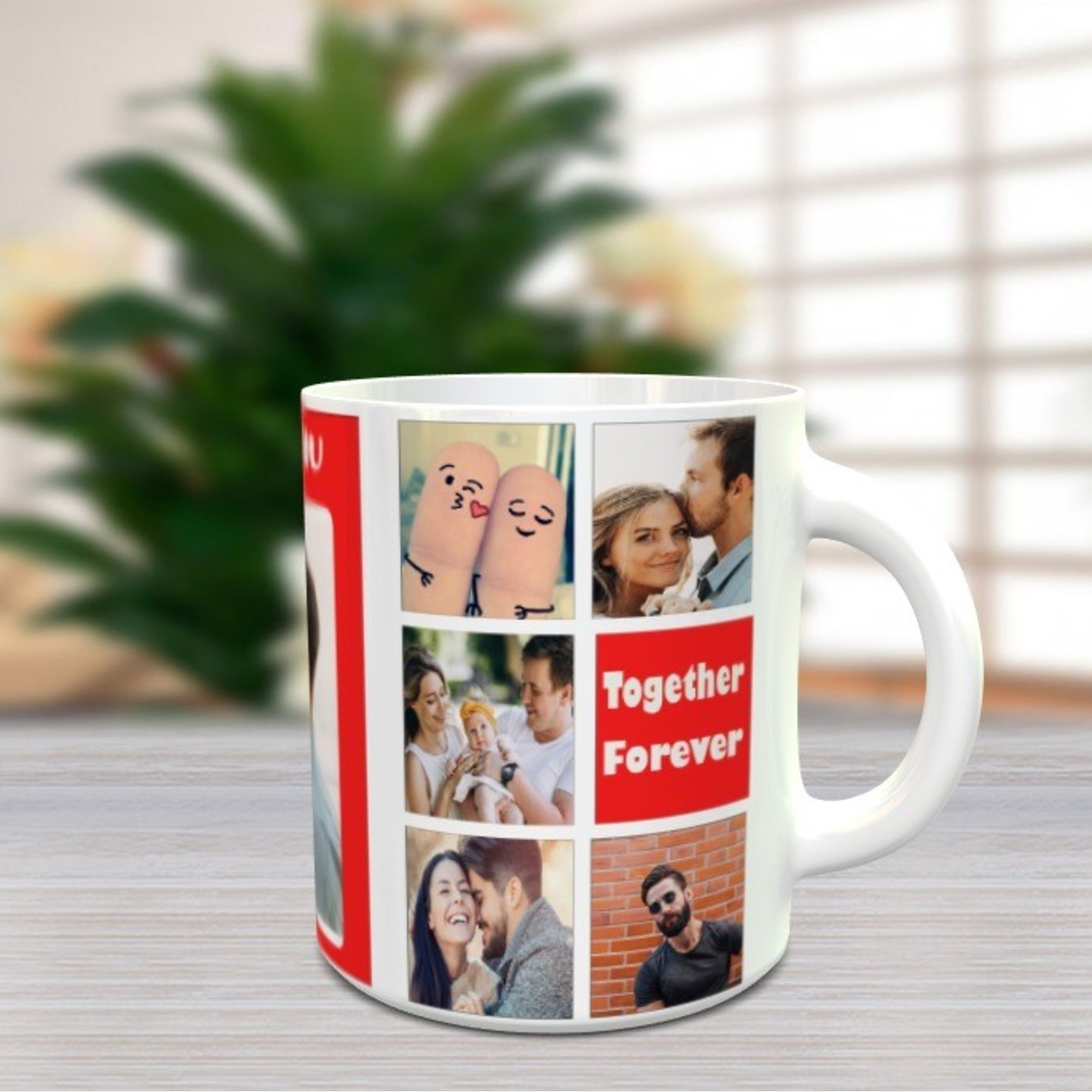 Personalized Couple  White Mug