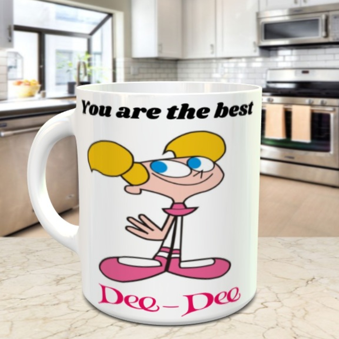 Dee Dee Mug