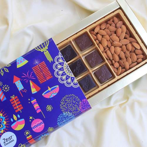 Zest Diwali  Chocolates Box  - 1660