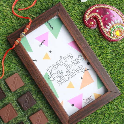 Photo frame Chocolate Gift Rakshabandhan