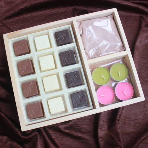 Gleam Hamper Zest Chocolate Box - 1674