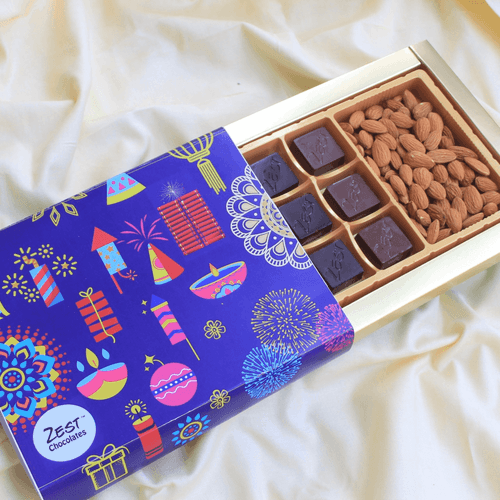 Zest Diwali  Chocolates Box  - 1660