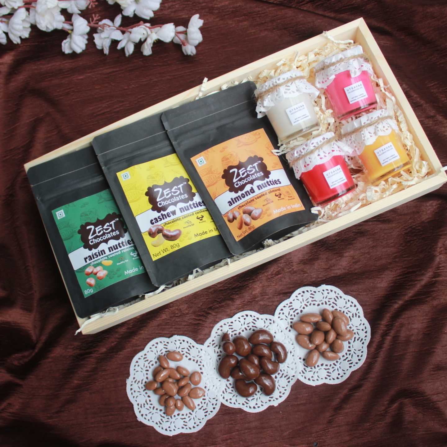 Flare Hamper Zest Chocolates Box - 1672
