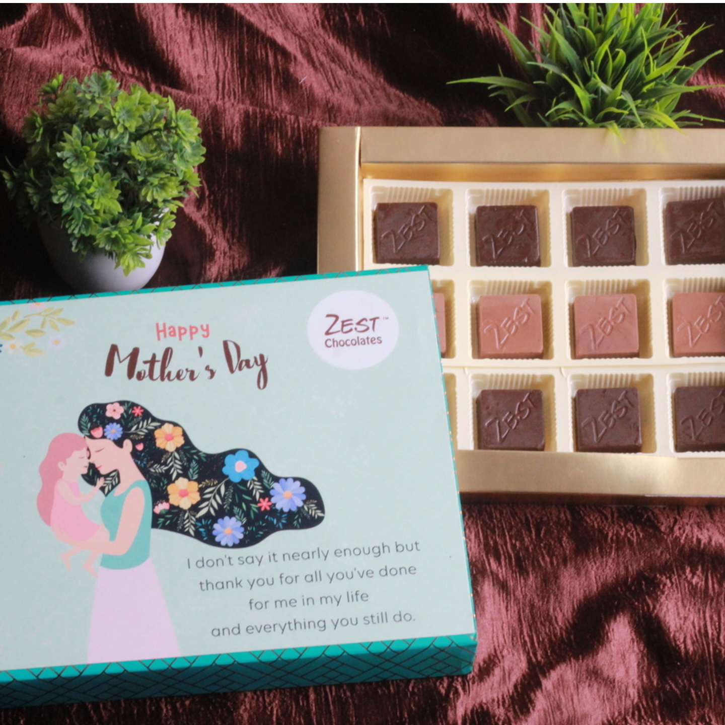 Mothers Day Classic 2 Chocolate Box
