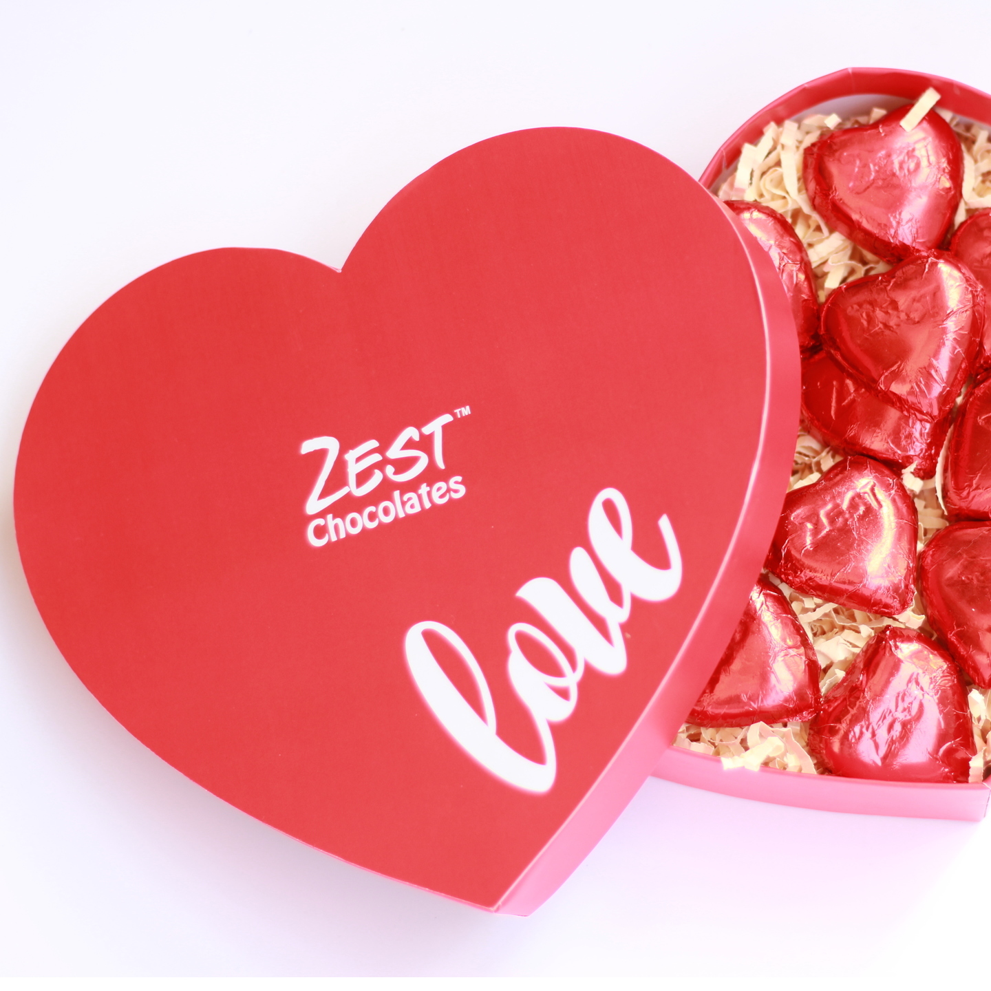 Zest Love - Hearts