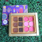 Diwali Chocolate and Candles Zest Box  - 1671