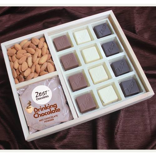 Delish Hamper Zest Chocolates Box - 1675