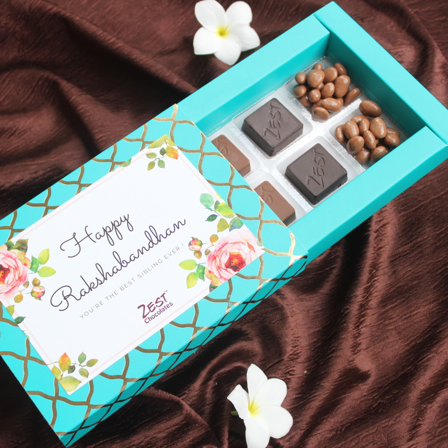HAPPY RAKHI - Assorted Chocolates - Rakshabandhan Gift RB09