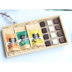 Zest Trio Hamper Chocolates and Nutties