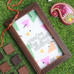 Chocolate Rakhi Combo
