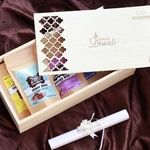 Zest Wooden Exquisite Box Hamper