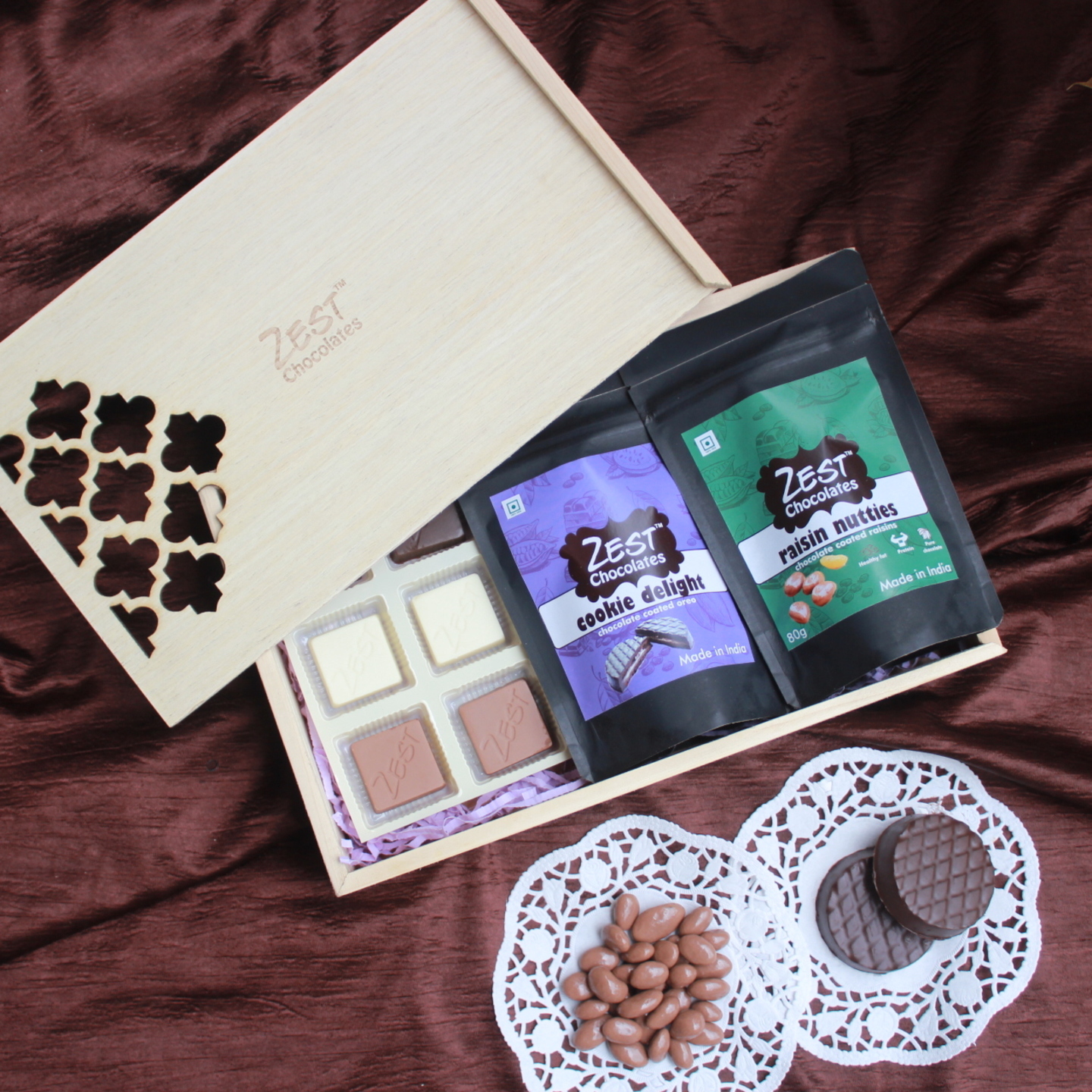 Chocolate Hamper Box