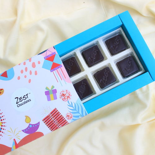 Zest Diwali Chocolates Box - 1640
