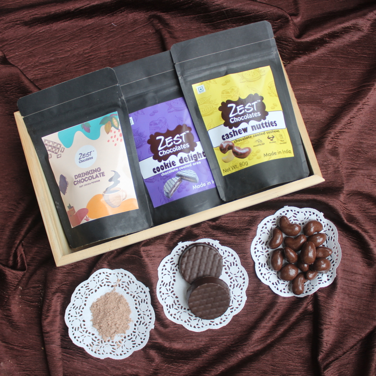 Splendid Hamper Zest Chocolates Box - 1677