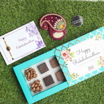 Chocolates Rakhi Kumkumbox Combo