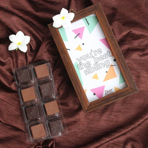 Photo frame Chocolate Gift Rakshabandhan