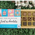 Zests Holidays spl chocolate box - 1643