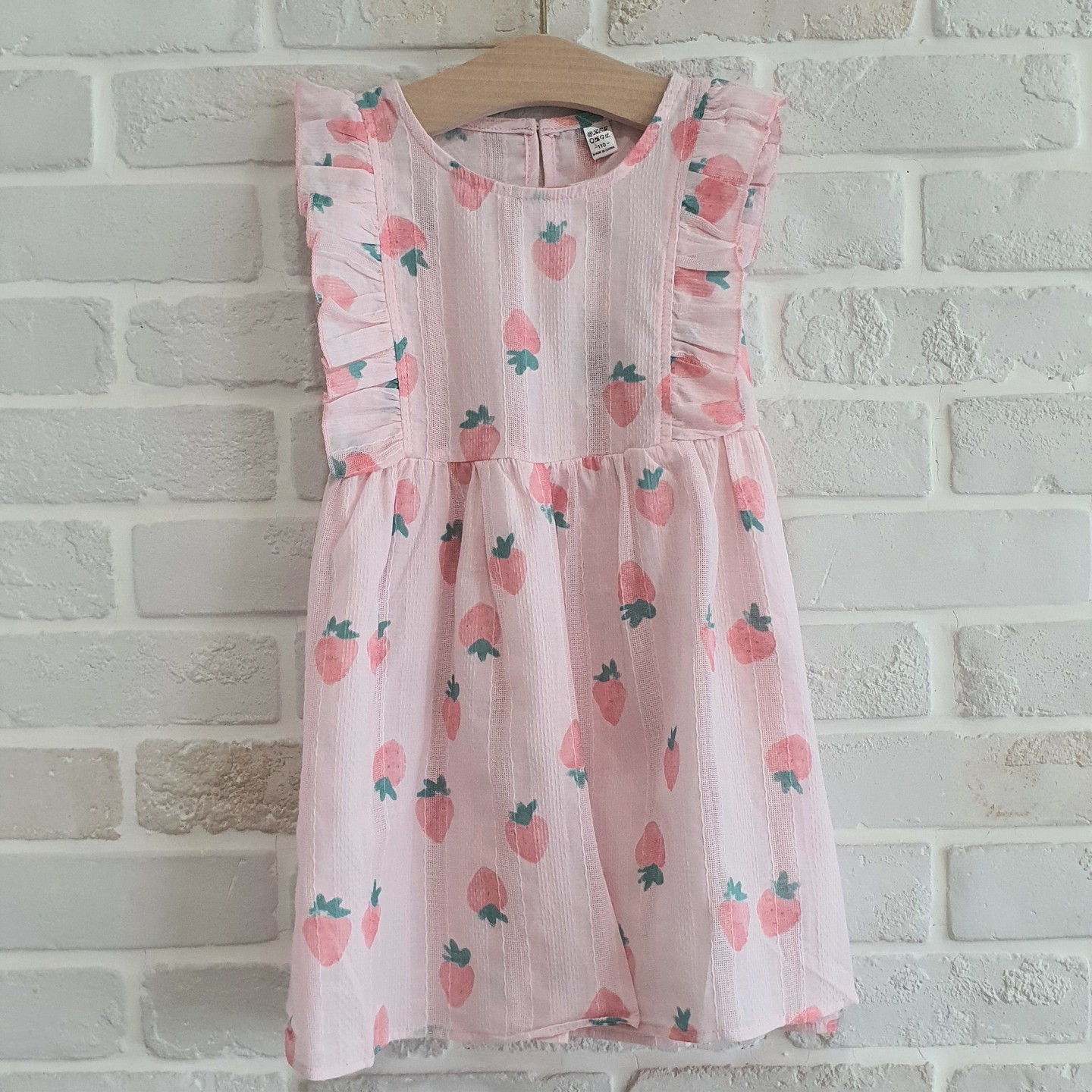 Stella Strawberry Dress (Pink)