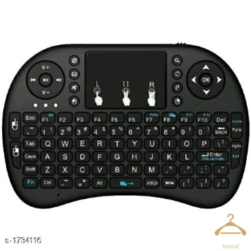Wireless Bluetooth keyboard