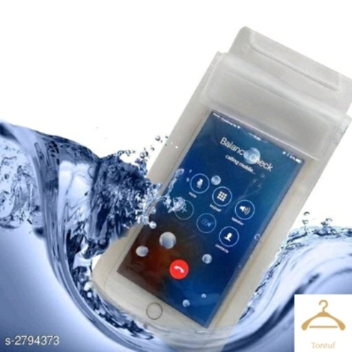 Waterproof mobile pouch