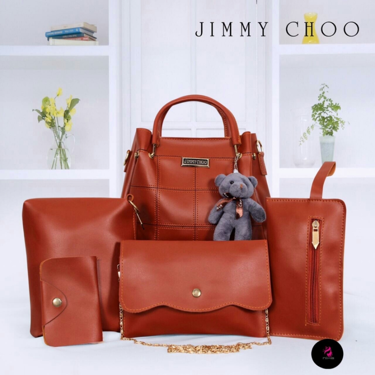 JIMMY CHOO BAG'S COMBO 