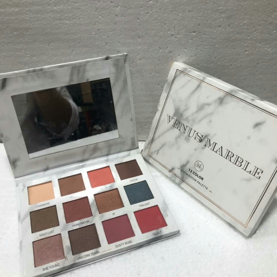 *Venus Marble Eyeshadow Pallete*12 Color New Eyeshadow