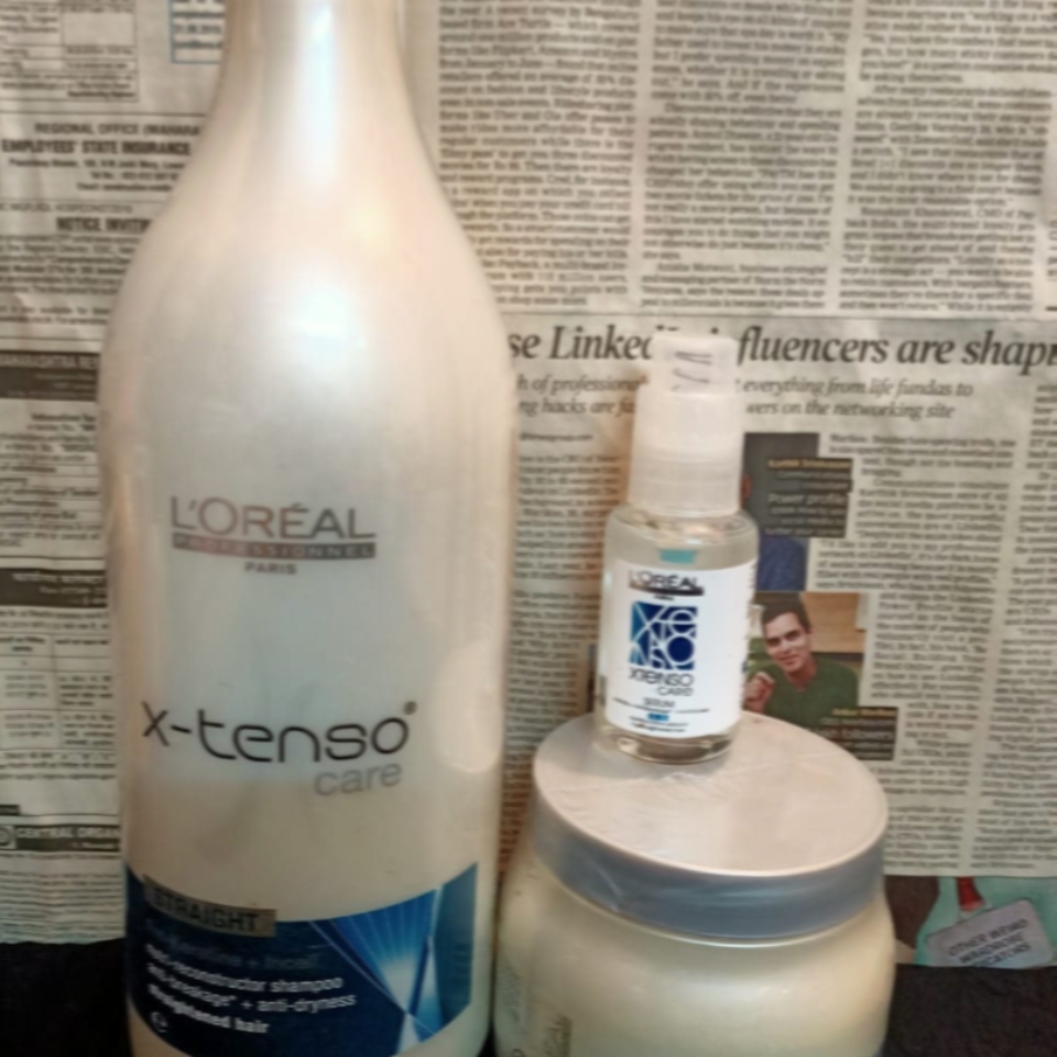 L'Oréal X Tenso Shampoo Big Size