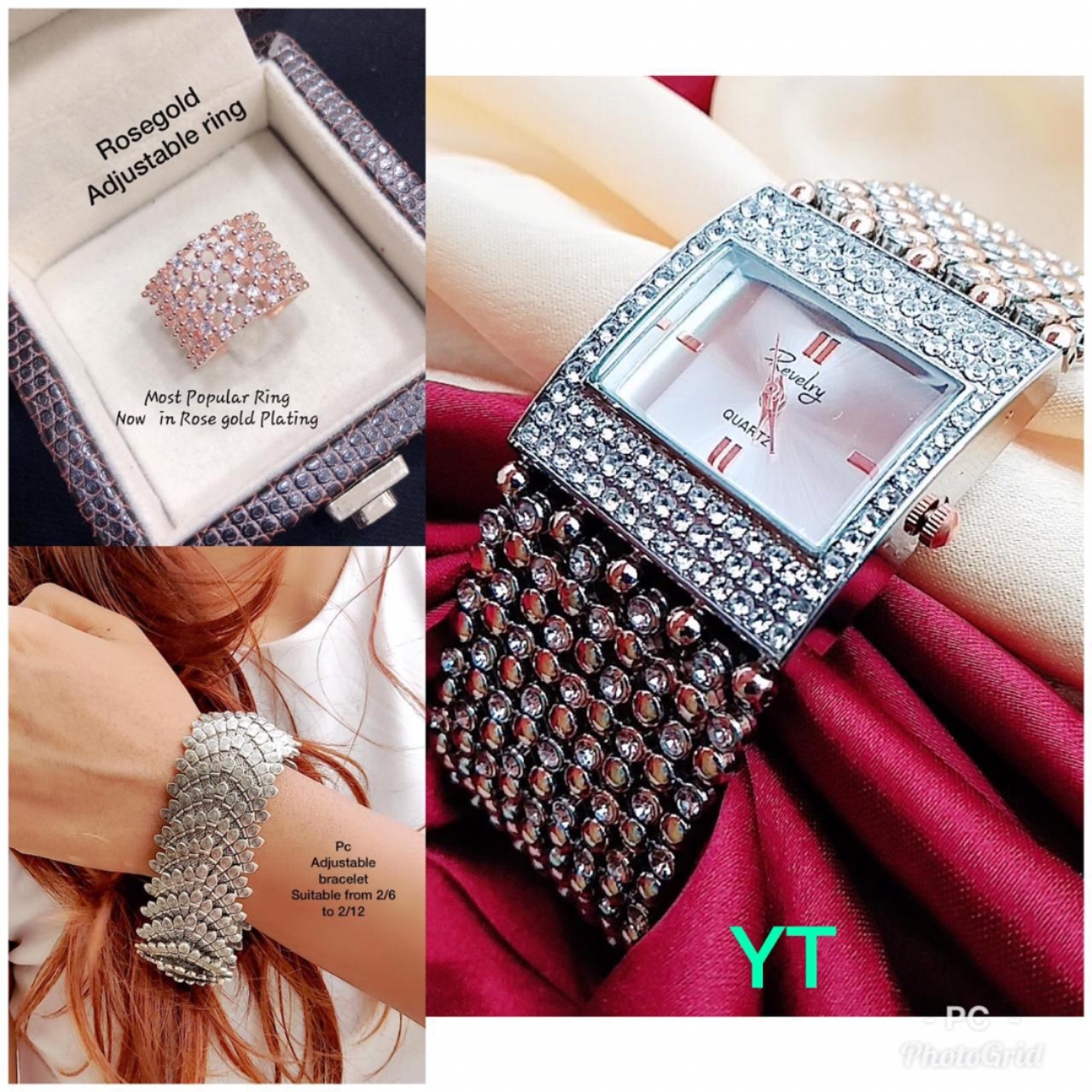BRAND BRACELET WATCH FOR LADIES