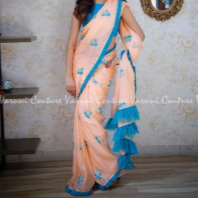 HEAVY GEORGETTE SAREE