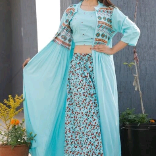 Parinaaz Classy Rayon Kurta Set 