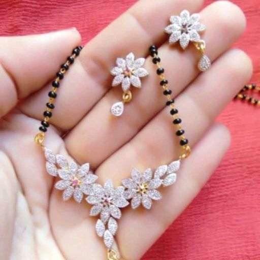 Stone Alloy Necklace Sets 