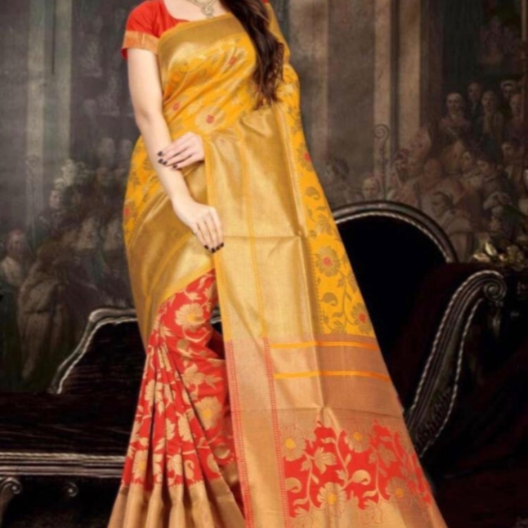 BANARASI SILK SAREE 