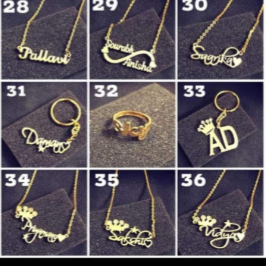 Gold Stylish Chain Pandel 