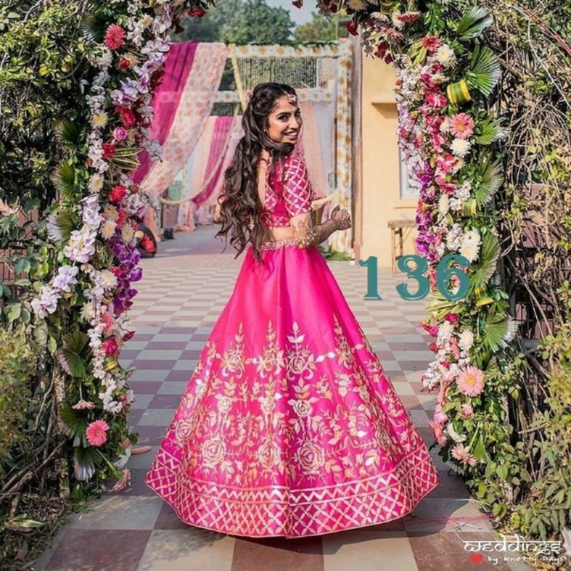 NEW DESIGNER LEHENGA SET