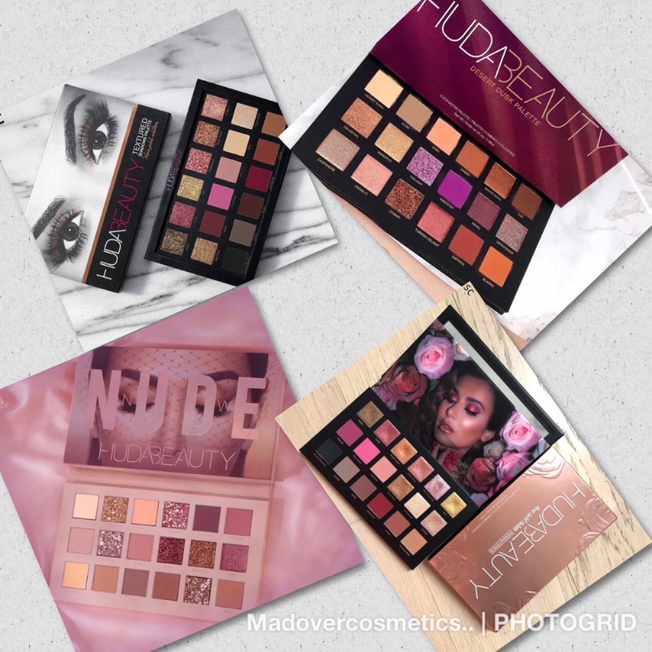 HUDA NUDE PALLET 