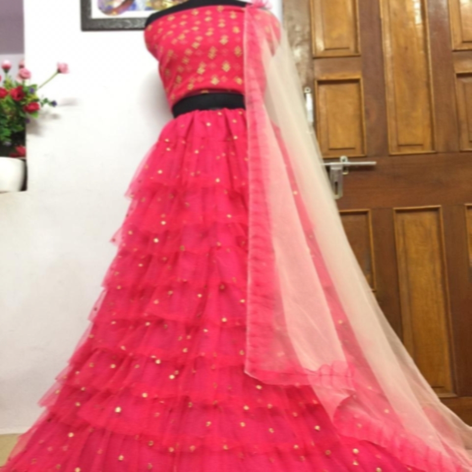 LEHENGA HEAVY SOFT
