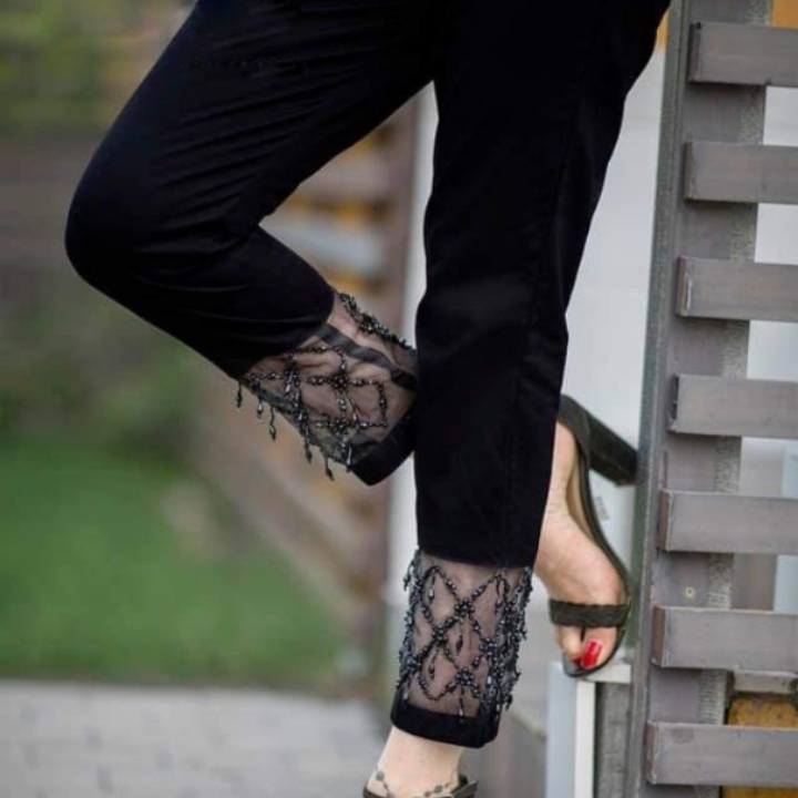 DESIGNER CIGARETTE PANTS