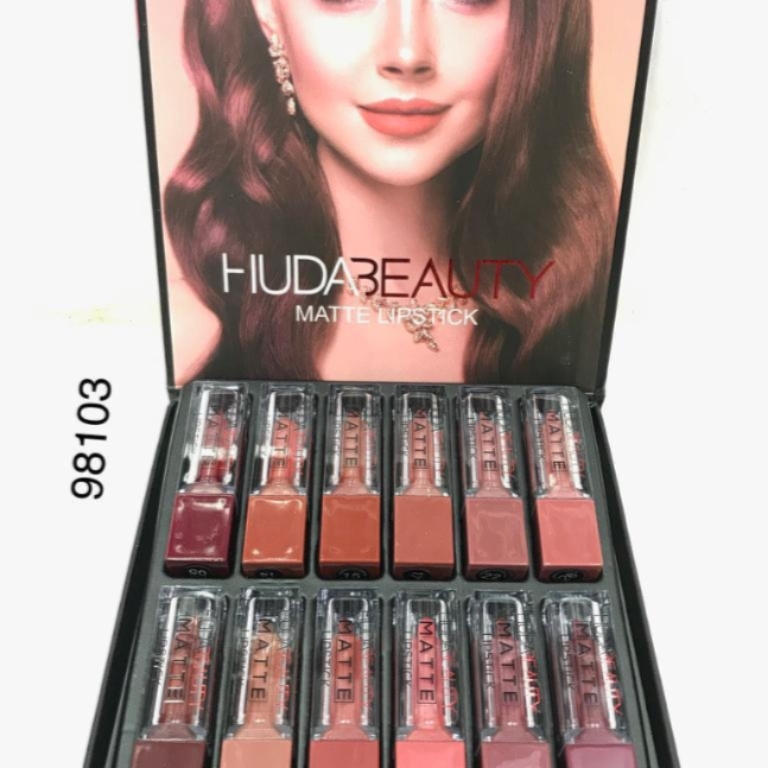 Huda Beauty Matte Lipstick