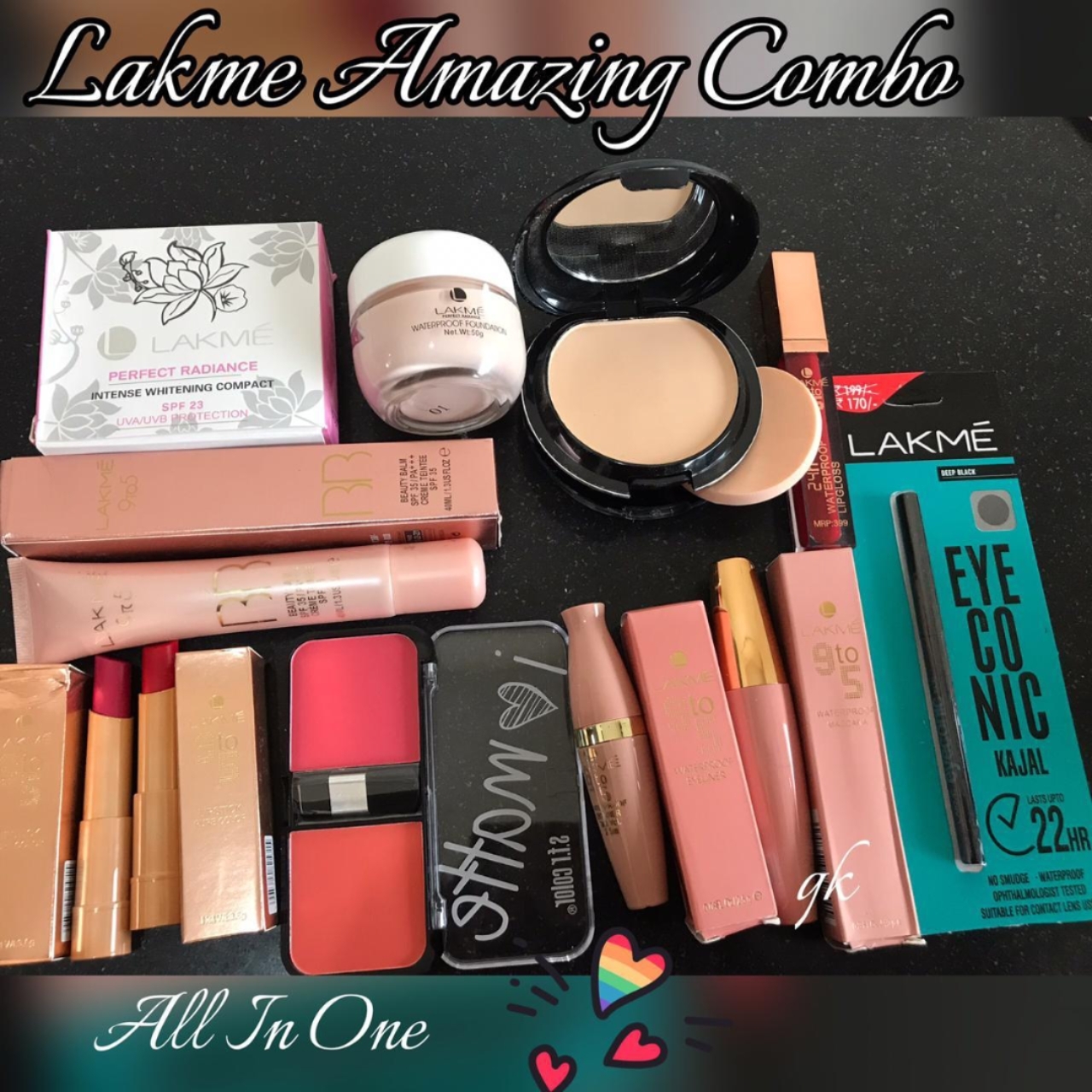 LAKME AMAZING COMBO 🔥