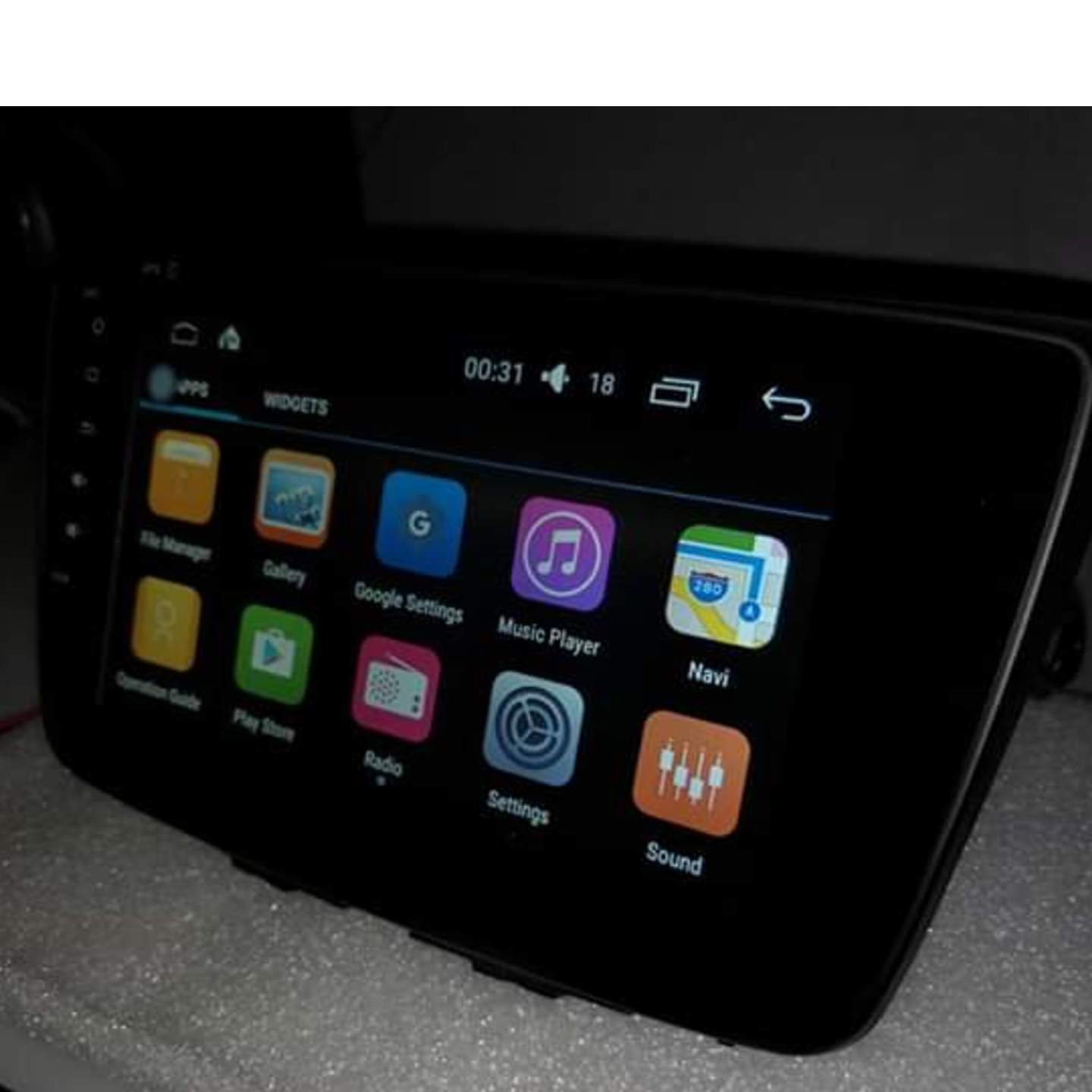 best android car stereo for baleno