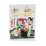 Heritage Postcard Christmas in Chinatown by Patrick Yee