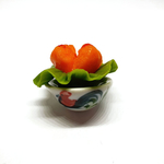 Fa Kueh in Rooster Bowl Miniature